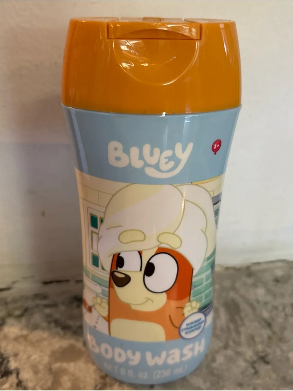 Bluey Kids Body Wash - Orange Cap